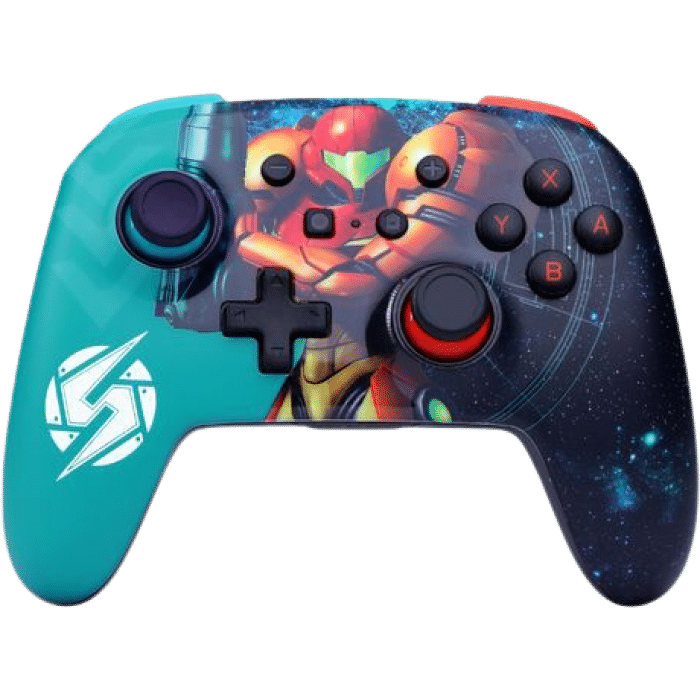 manette sans fil metroid prime pour switch visuel produit