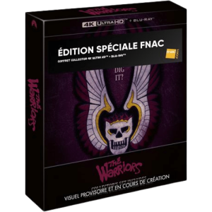 les guerriers de la nuit collector blu ray 4k visuel produit
