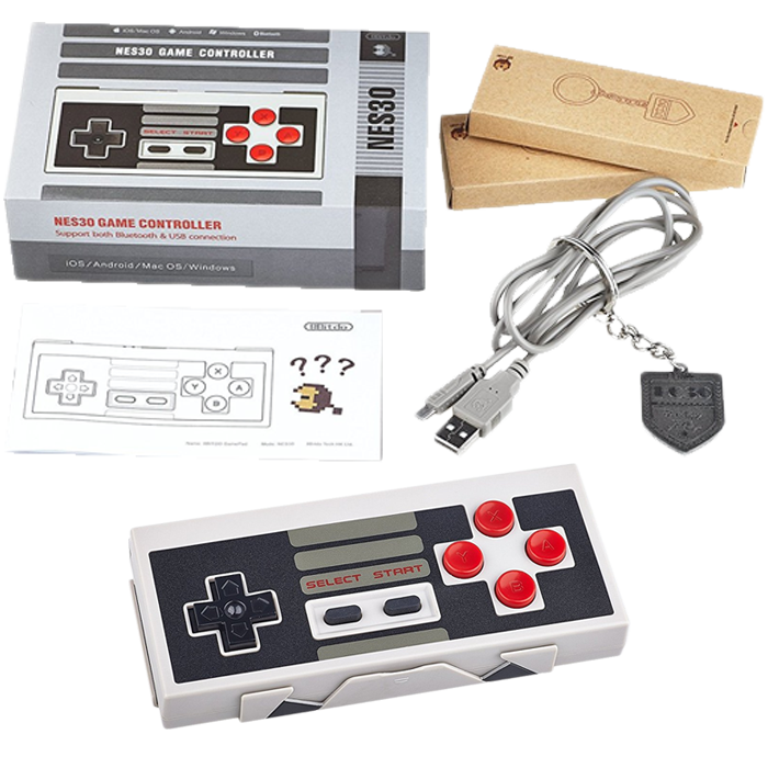 Manette sans fil Bluetooth 8BitDo NES30