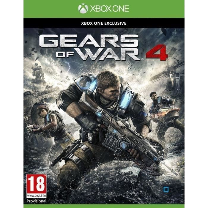 Gears of war 4 pas cher