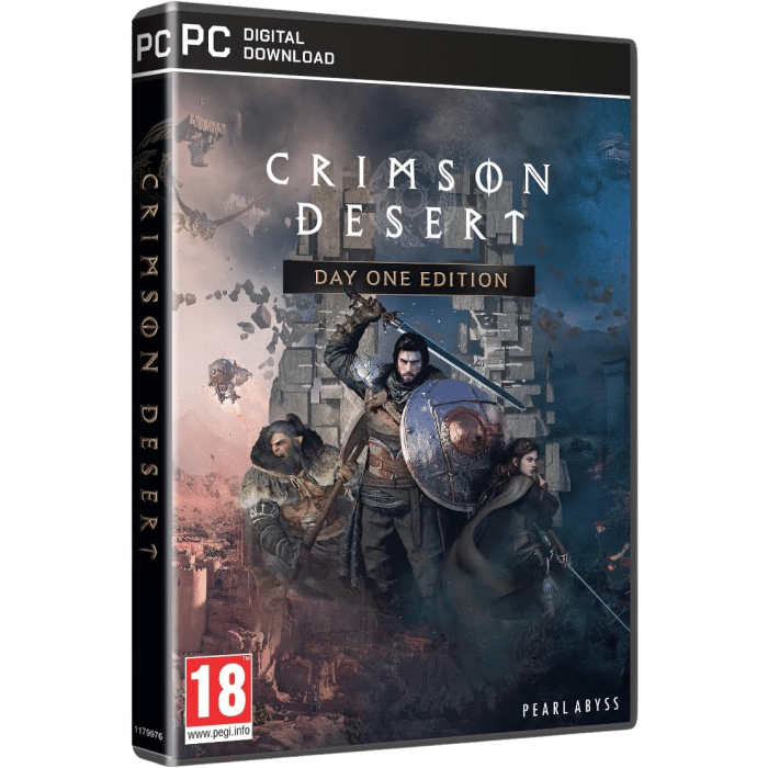 crimson desert day one edition sur pc visuel produit