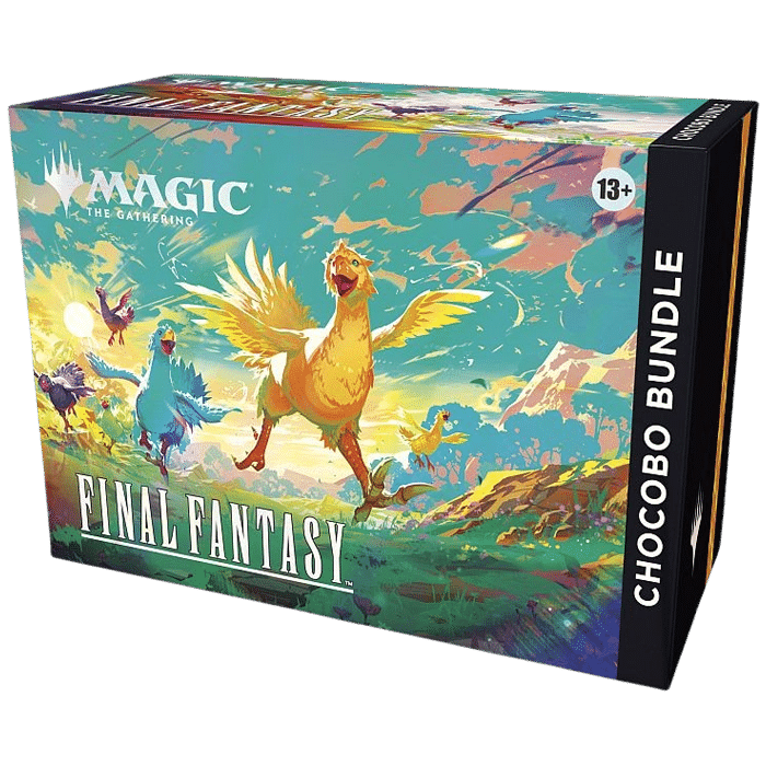 magic final fantasy chocobo bundle visuel produit