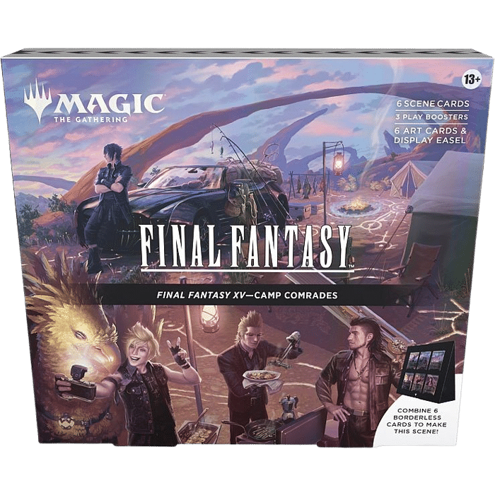 magic final fantasy 15 camp comrades visuel produit