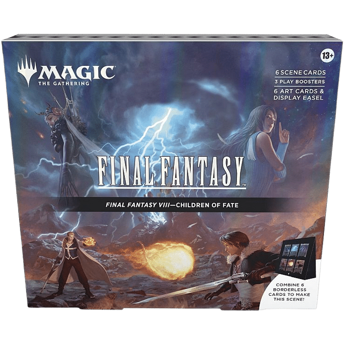 magic final fantasy 8 children of fate visuel produit