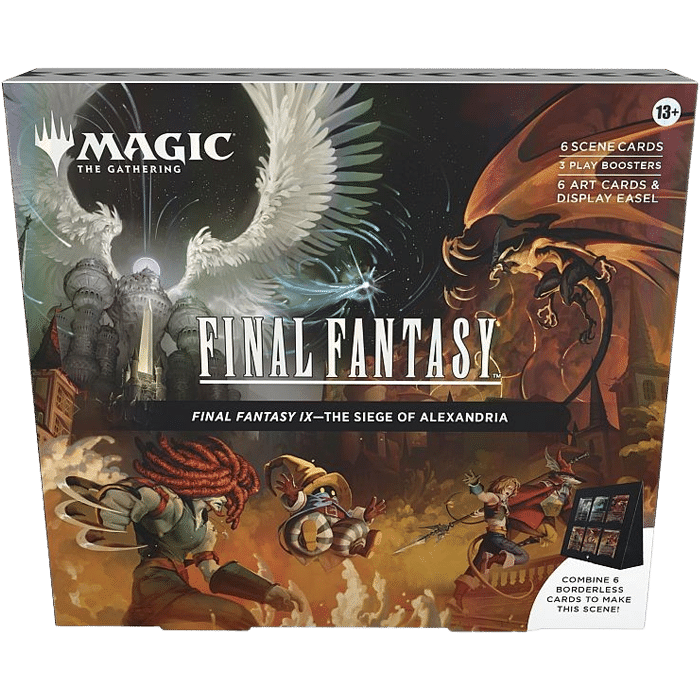 magic final fantasy 9 siege of alexandria visuel produit
