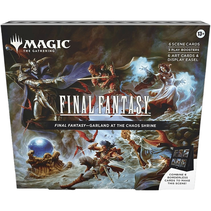 magic final fantasy 6 garland chaos shrin visuel produit
