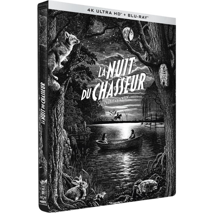 nuit du chasseur 4k steelbook produit def