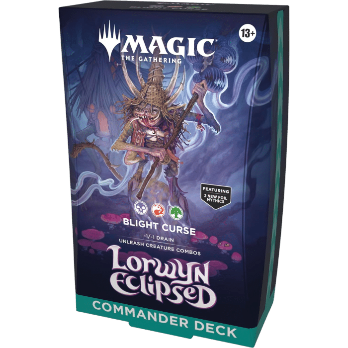 deck commander magic the gathering lorwyn visuel produit