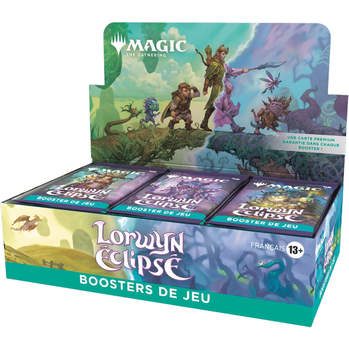 boite de booster magic the gathering lorwyn eclipse visuel produit