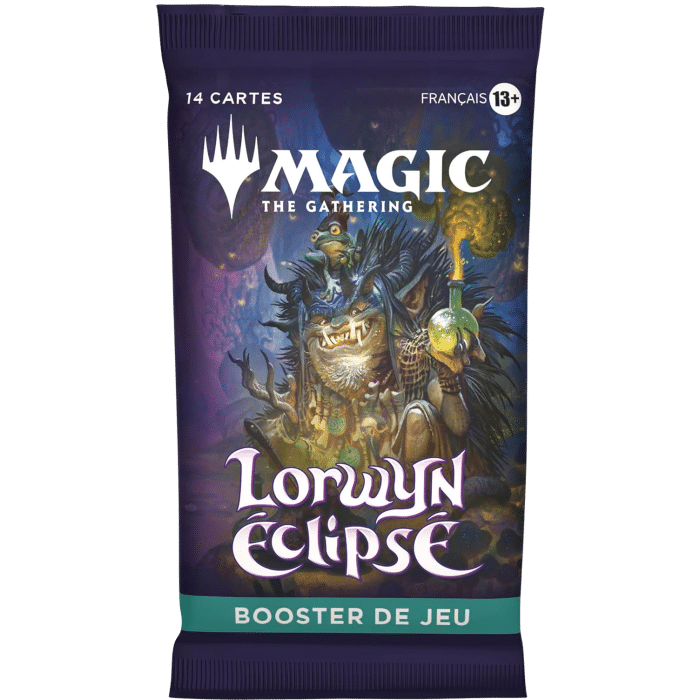 booster magic the gathering lorwyn eclipse solo visuel produit