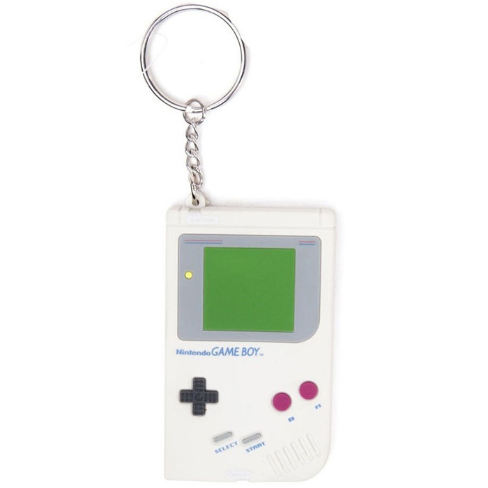 porte clefs gameboy