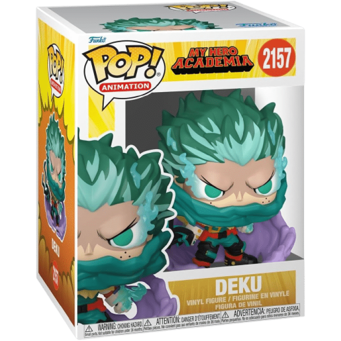 funko pop my hero academia premium deku visuel produit
