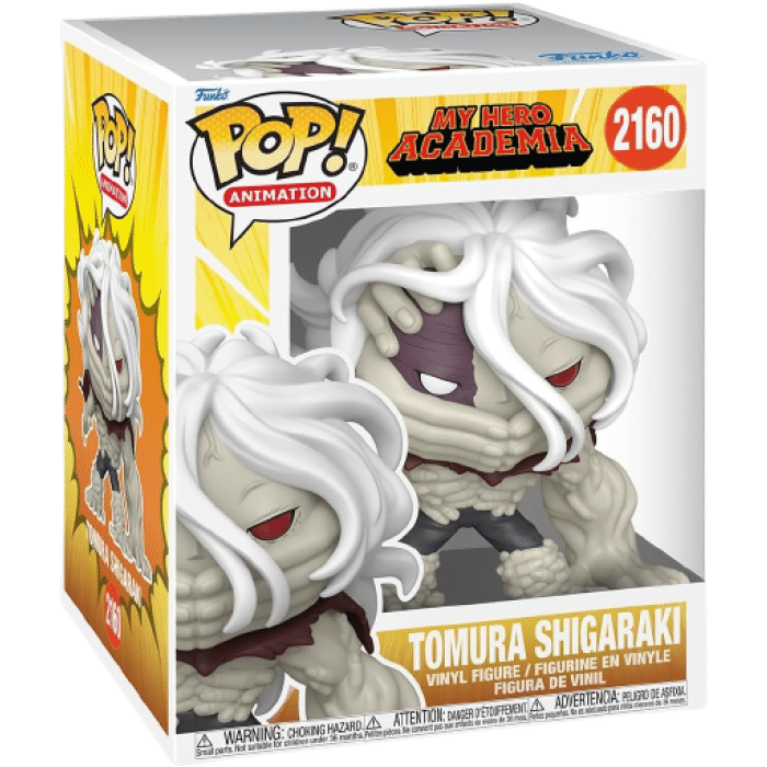 funko pop my hero academia tomura shigaraki visuel produit
