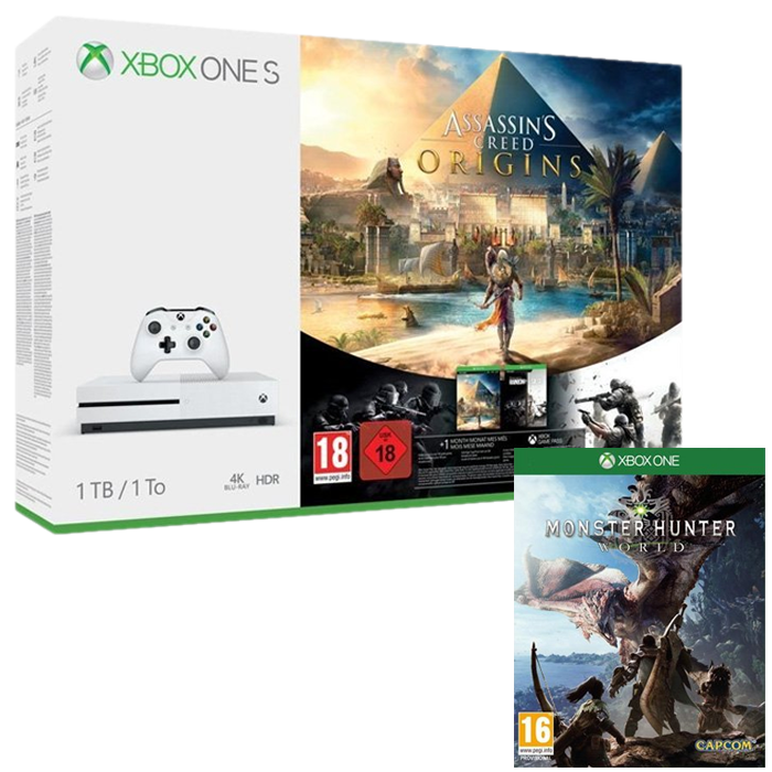 pack xbox one s mh world