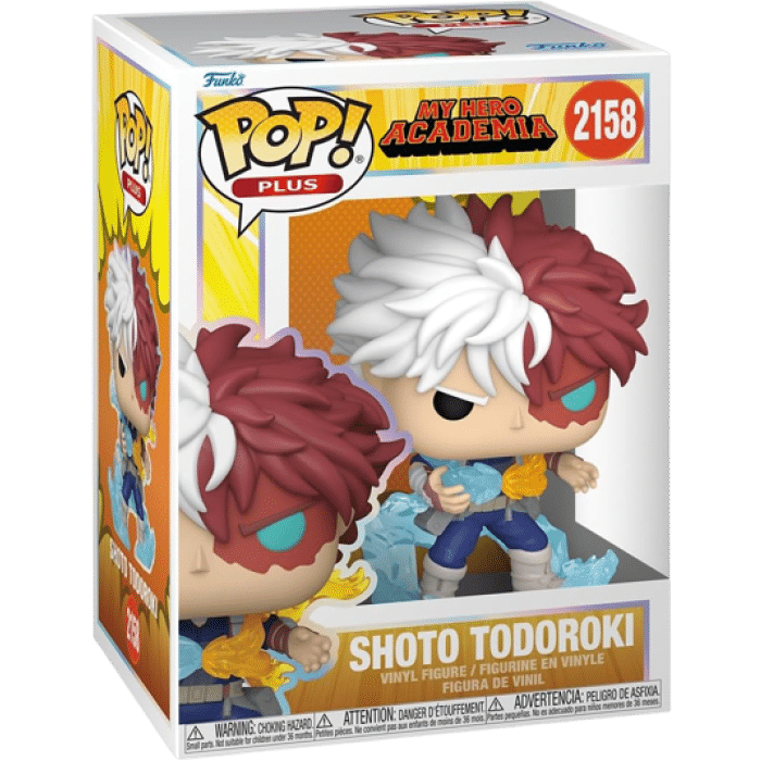 funko pop my hero academia shoto todoroki visuel produit