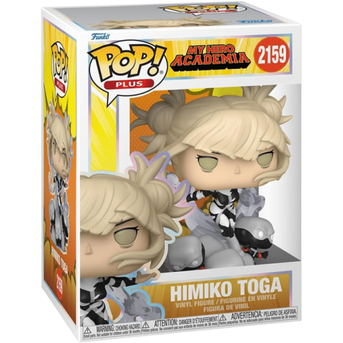 funko pop my hero academia himiko toga visuel produit