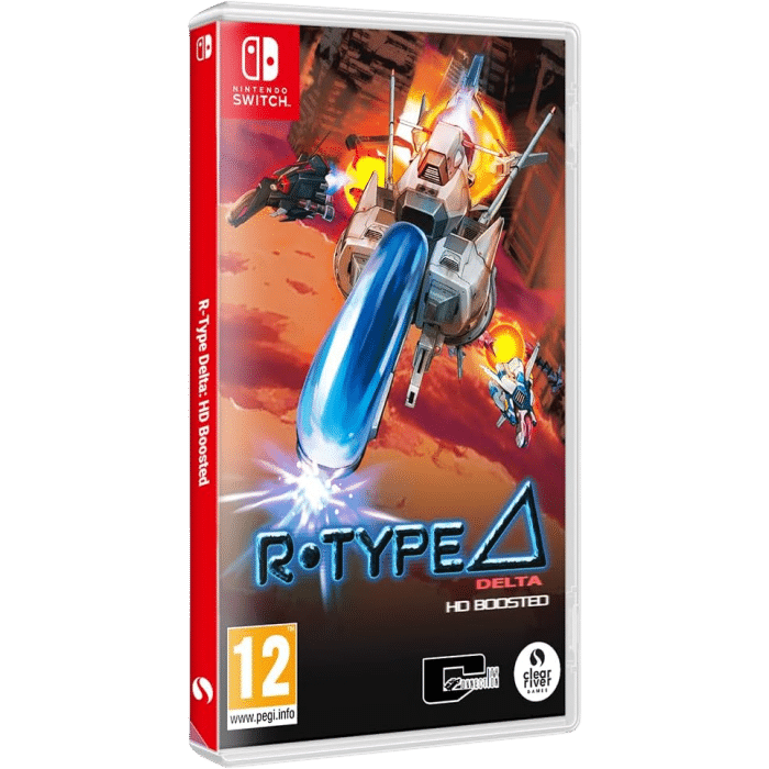 r type delta hd boosted sur switch visuel produit