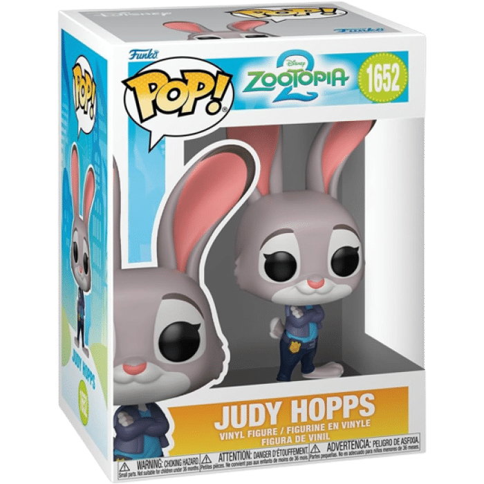 funko pop zootopia 2 judy hopps visuel produit