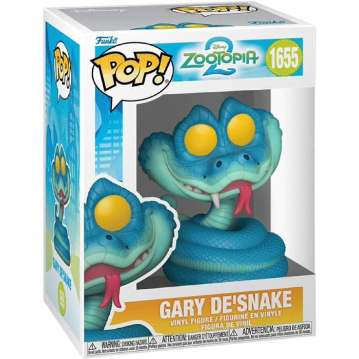 funko pop zootopia 2 gary desnake visuel produit