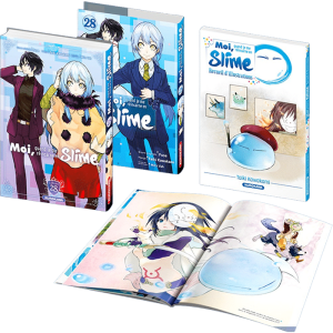 Moi, quand je me réincarne en Slime Tome 28 Collector definitif produit