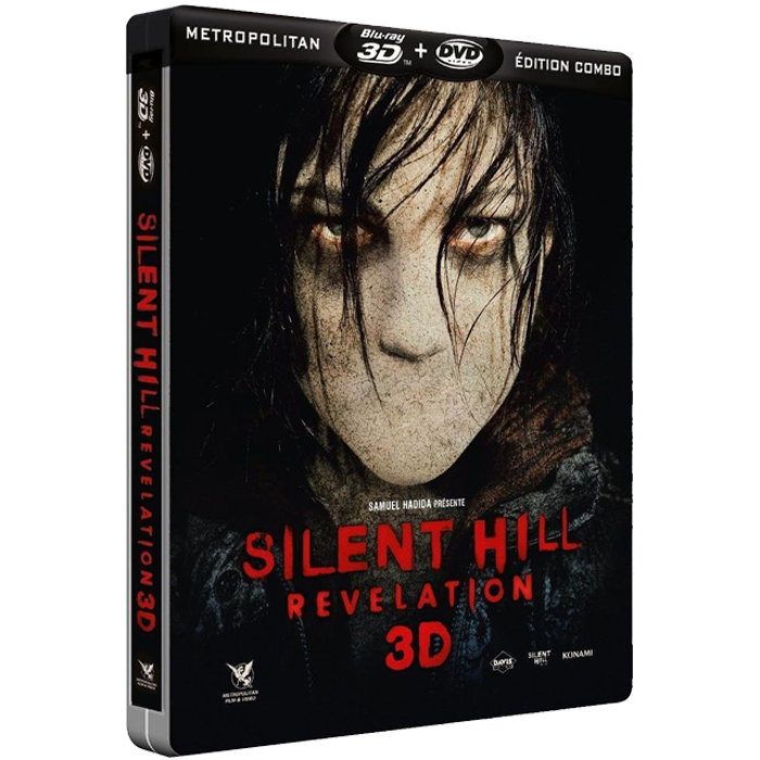 silent hill revelation 3d steelbook