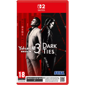 yakuza kiwami 3 et dark ties switch 2 visuel produit