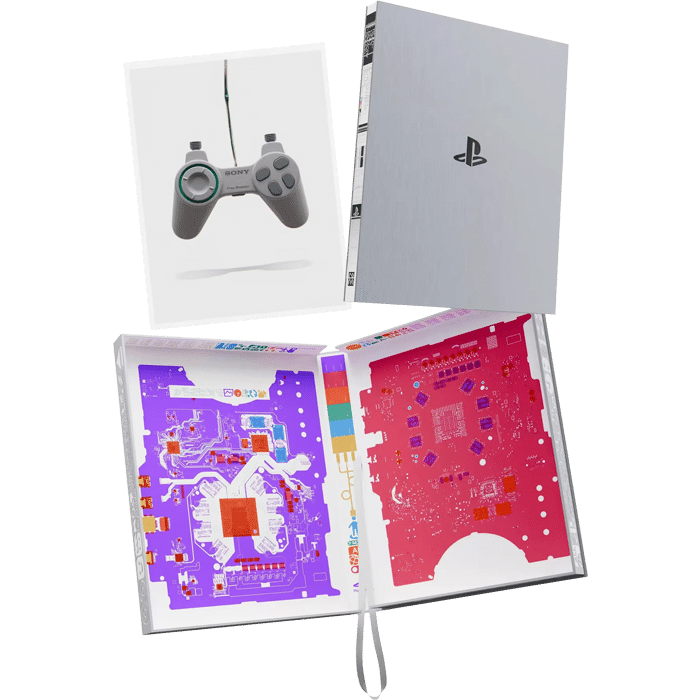 livre playstation the first 30 years edition deluxe visuel produit