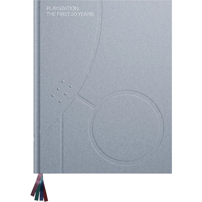 livre playstation the first 30 years visuel produit