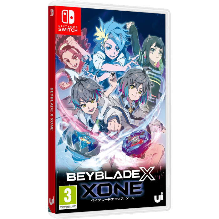 beyblade x xone switch visuel produit