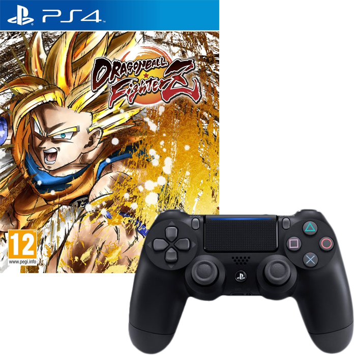 pack db fighterz manette ps4
