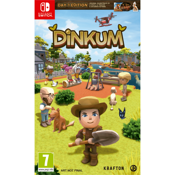 dinkum day one edition switch visuel produit