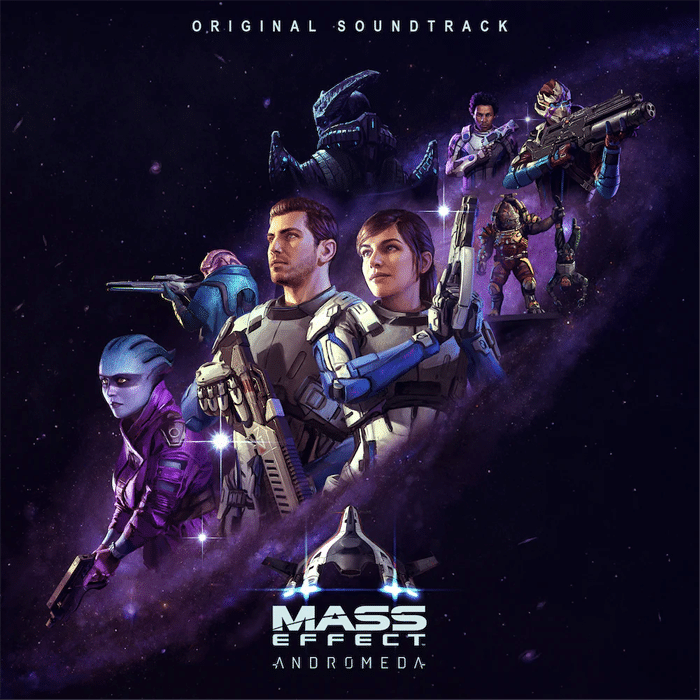 vinyles mass effect andromeda visuel produit