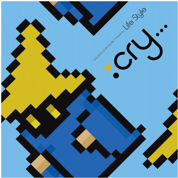 cd life style cry square enix visuel produit