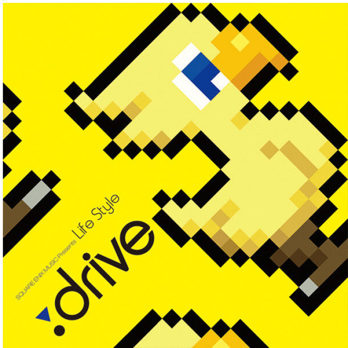 cd life style drive square enix visuel produit