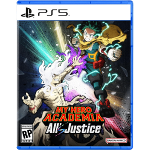 my hero academia alls justice ps5 visuel produit