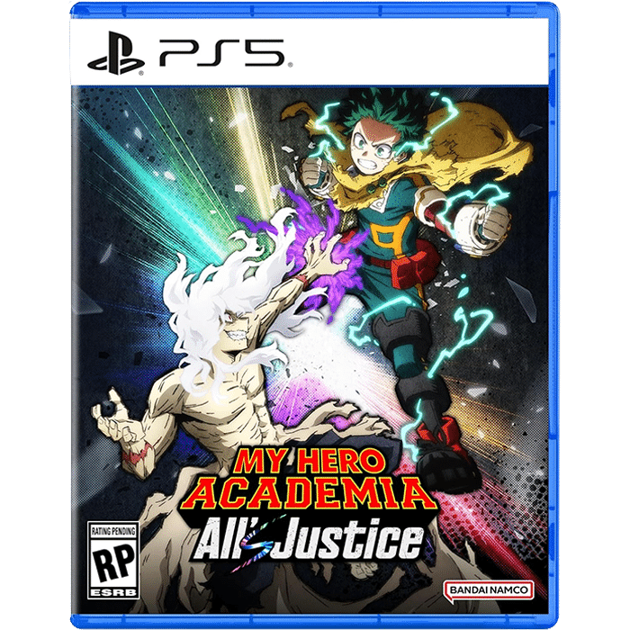 my hero academia alls justice ps5 visuel produit