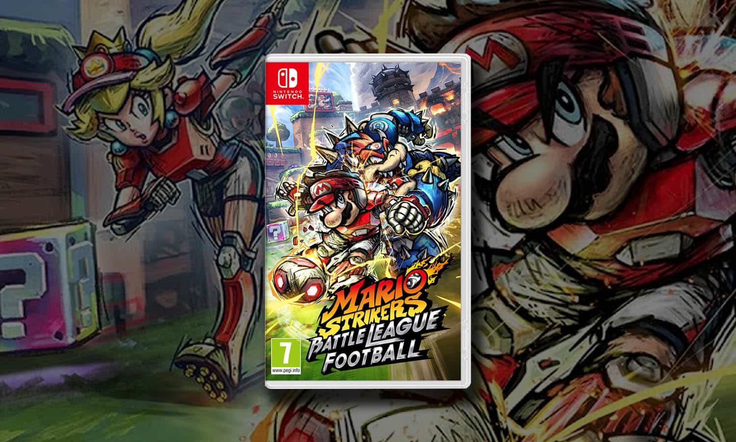 Test Mario Strikers : le CSC à la 90ème
