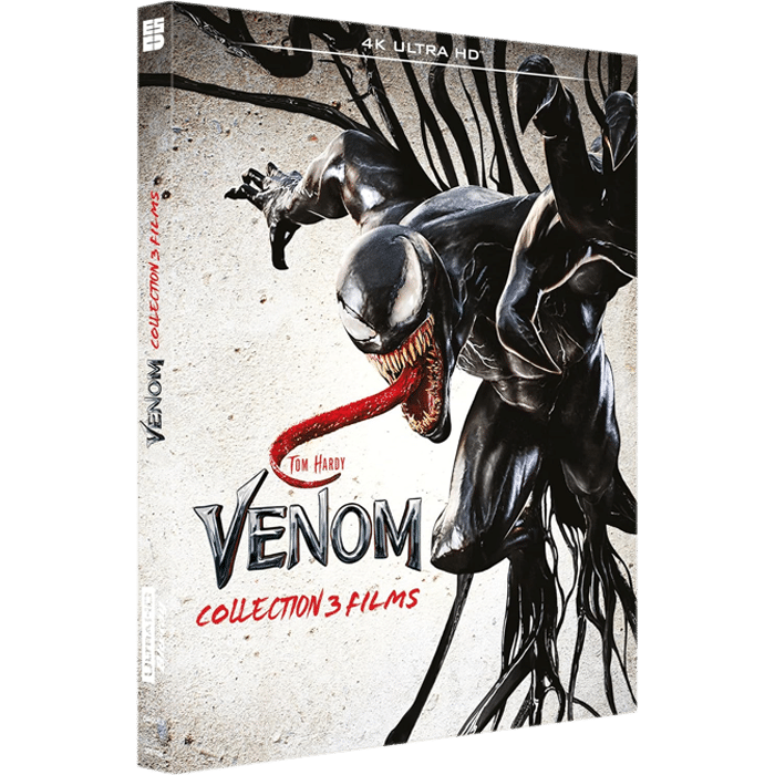 Venom 3 films Collection Blu ray 4K v2 produit