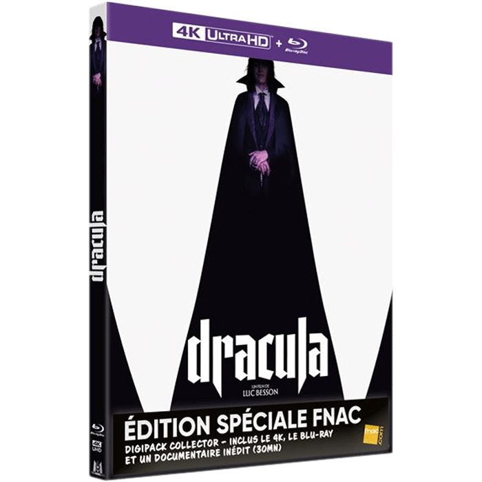 Dracula Luc Besson Blu Ray 4K Edition Fnac definitif produit