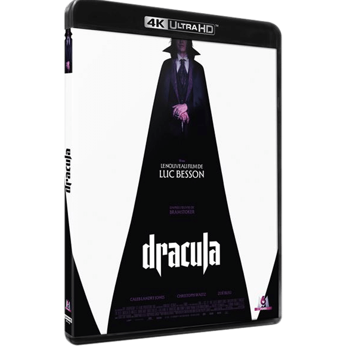 Dracula Luc Besson Blu Ray 4K definitif produit