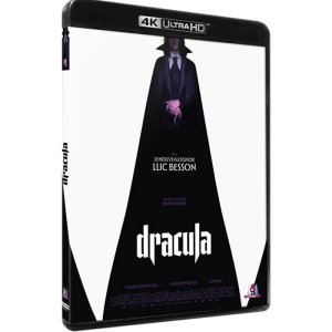 Dracula Luc Besson Blu Ray 4K definitif produit