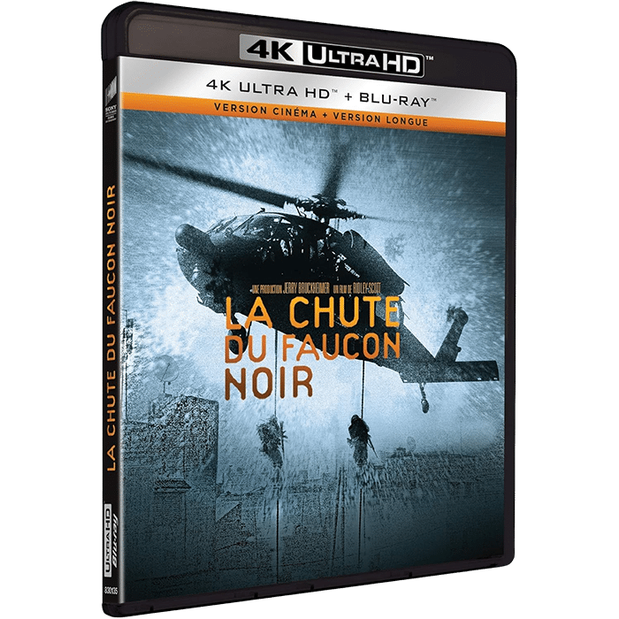La chute du faucon noir 4k produit