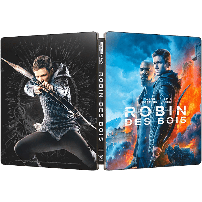 robin des bois 4k steelbook produit