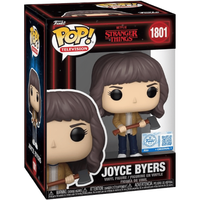 funko pop stranger things saison 5 joyce byers visuel produit