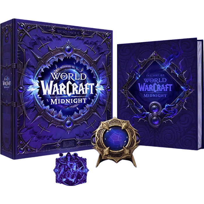 world of warcraft midnight collector pc visuel produit
