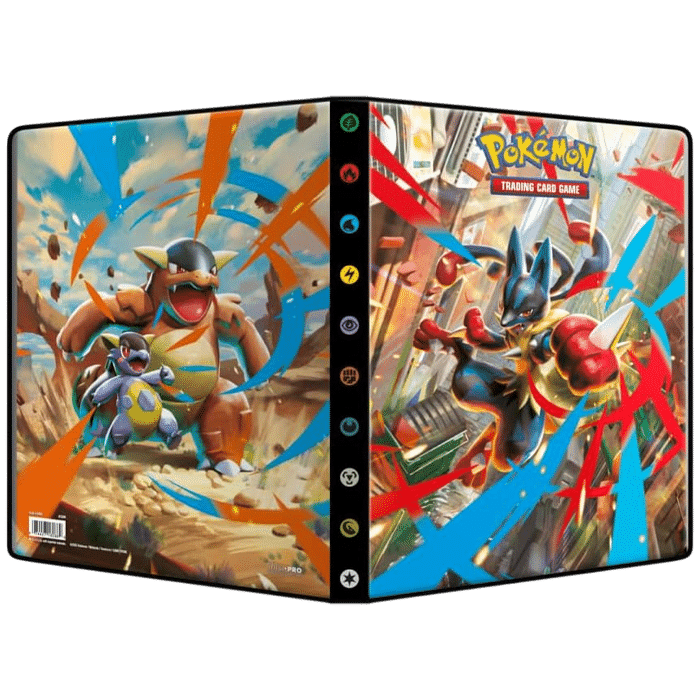 cahier a4 pokemon mega evolution me01 visuel produit