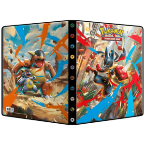 cahier a4 pokemon mega evolution me01 visuel produit