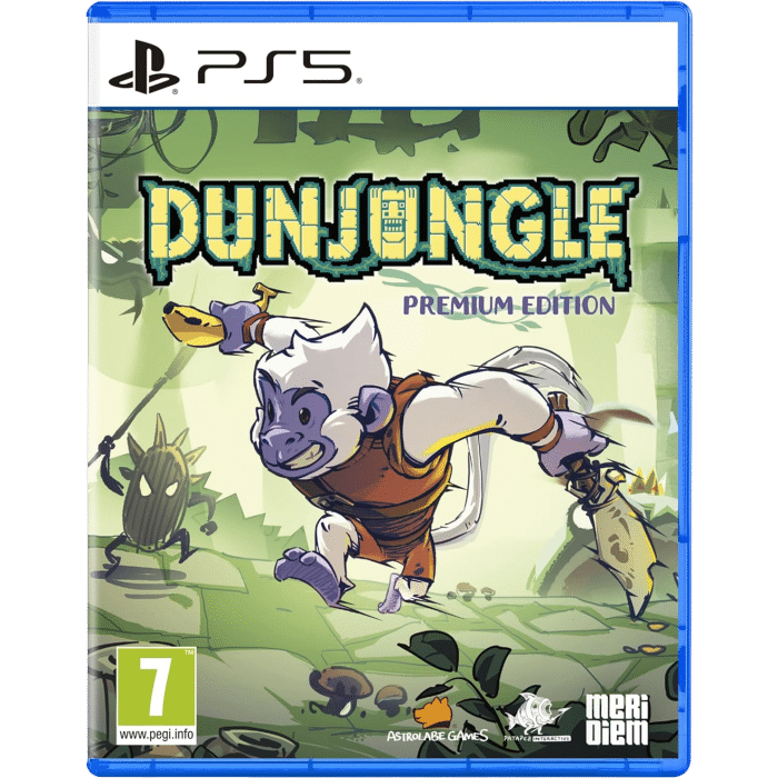 dunjungle premium edition sur ps5 visuel produit