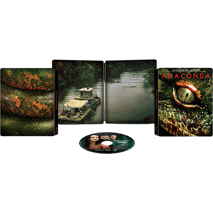 anaconda blu ray 4k steelbook visuel produit