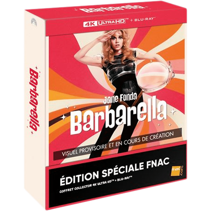 Barbarella Edition Collector Blu Ray 4K produit